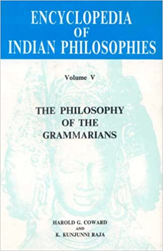 Encyclopedia Of Indian Philosophies: The Philosophy Of Grammarians ...